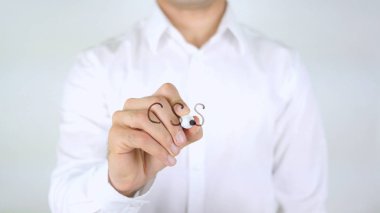 CSS, adam cam üzerine yazma