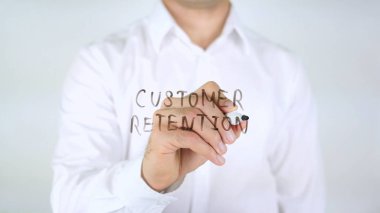 Müşteri tutma, adam cam üzerine yazma