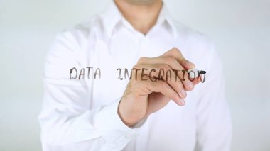 Veri tümleştirmesi, adam cam üzerine yazma