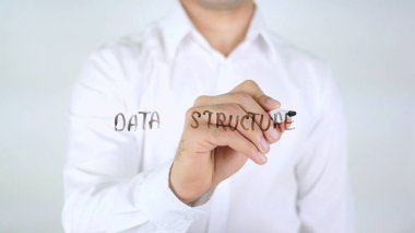 Veri yapısı, adam cam üzerine yazma