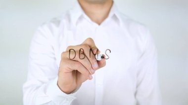 DBMS, adam cam üzerine yazma