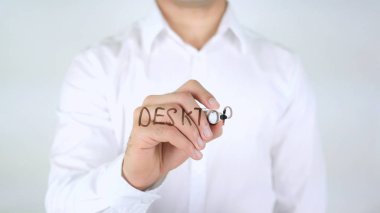 Masaüstü Publishi, adam cam üzerine yazma