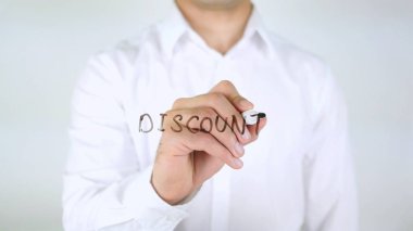 İndirim, dostum camın üzerine yazma