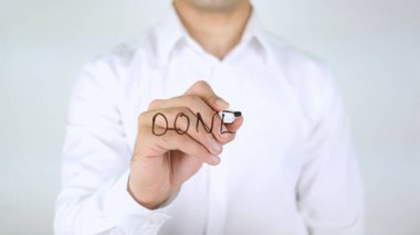 Bitti, dostum camın üzerine yazma