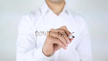 Dostum camın üzerine yazma panik yapma,