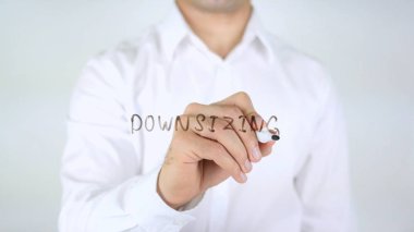 Küçülme, dostum camın üzerine yazma