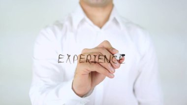 Deneyim, dostum camın üzerine yazma