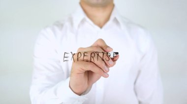 Uzmanlık, adam cam üzerine yazma