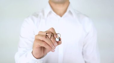 SSS, adam cam üzerine yazma