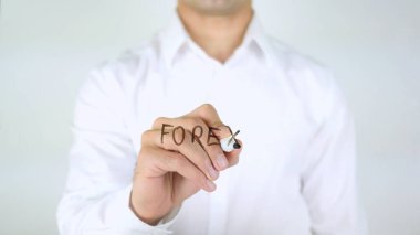 Forex, adam cam üzerine yazma