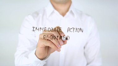 Acil eylem gerekli, dostum camın üzerine yazma