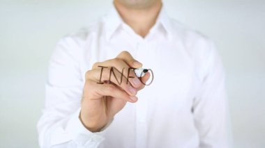 Bilgi, adam cam üzerine yazma