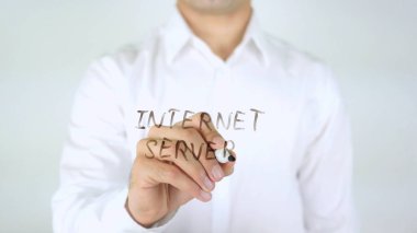 Internet sunucusu, adam cam üzerine yazma