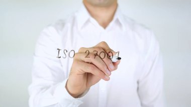 ISO 14001, adam cam üzerine yazma