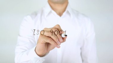 ISO 27001, adam cam üzerine yazma