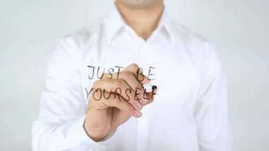 Sadece kendin adam yazma camına ol