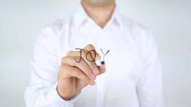 Sevinç, dostum camın üzerine yazma