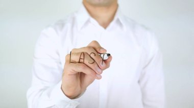 Son, dostum camın üzerine yazma