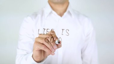 Çok iyi, adam yazma camına hayattır