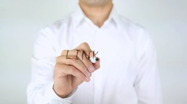 Bağlantı, dostum camın üzerine yazma