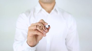 Düşük, dostum camın üzerine yazma