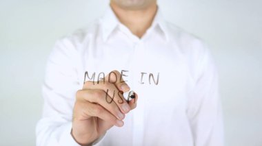 Made in USA, cam üzerine yazma dostum