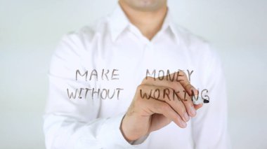 Çalışma, olmadan kazanmak dostum cam üzerine yazma