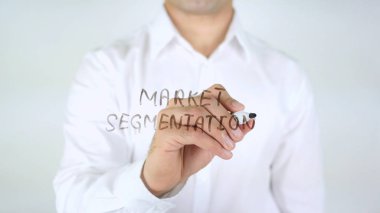 Segmentasyon piyasa, cam üzerine yazma dostum