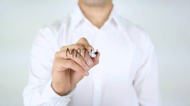 Matematik, adam cam üzerine yazma