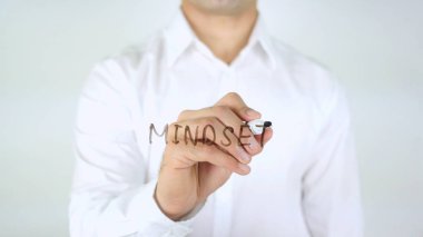 Zihniyet, adam cam üzerine yazma