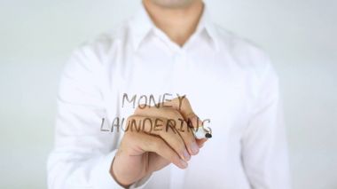 Para, dostum camın üzerine yazma aklama