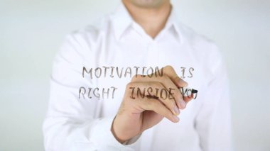 Motivasyon sağ içinde dostum camına yazılı olan