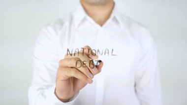 Ulusal borç, adam cam üzerine yazma