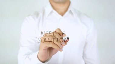 Bir çözüm, adam yazma camına gerekir