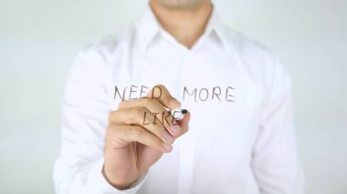 Daha fazla seviyor, dostum camın üzerine yazma ihtiyacı