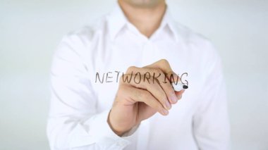 Nerworking, adam cam üzerine yazma