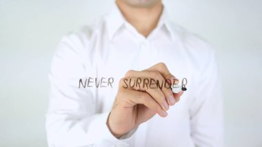 Asla, dostum camın üzerine yazma teslim