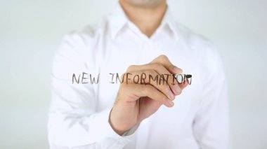 Yeni bilgi, adam cam üzerine yazma