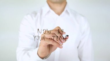 Şimdi Your, cam adam yazma zamanı