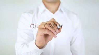 Crash yağ, cam üzerine yazma dostum