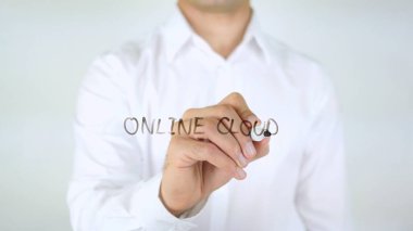 Online bulut, adam cam üzerine yazma