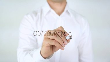Outsourcing, dostum camın üzerine yazma