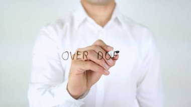 Cam üzerine yazma nedeniyle üzerinde dostum