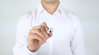 Cam üzerine yazma para