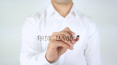 Fatura ödeme, cam üzerine yazma dostum