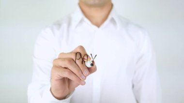 Ödeme, dostum camın üzerine yazma