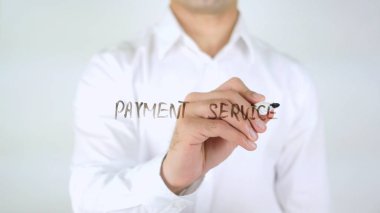 Ödeme hizmeti, adam cam üzerine yazma