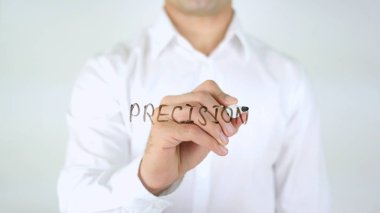 Hassas, adam cam üzerine yazma