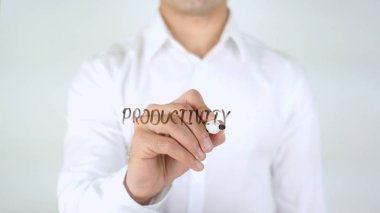 Verimlilik, adam cam üzerine yazma