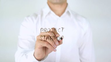 Başlangıç proje, cam adam yazma